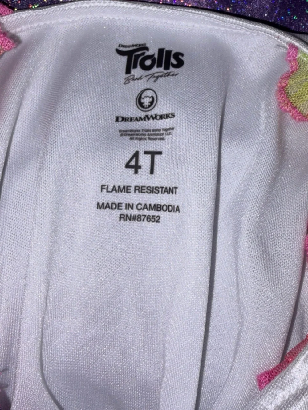 Girls Trolls Nightgown